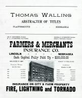 Advertisement 9, Cass County 1905